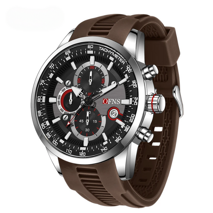 Chronomaster Odyssey Timepiece Brown