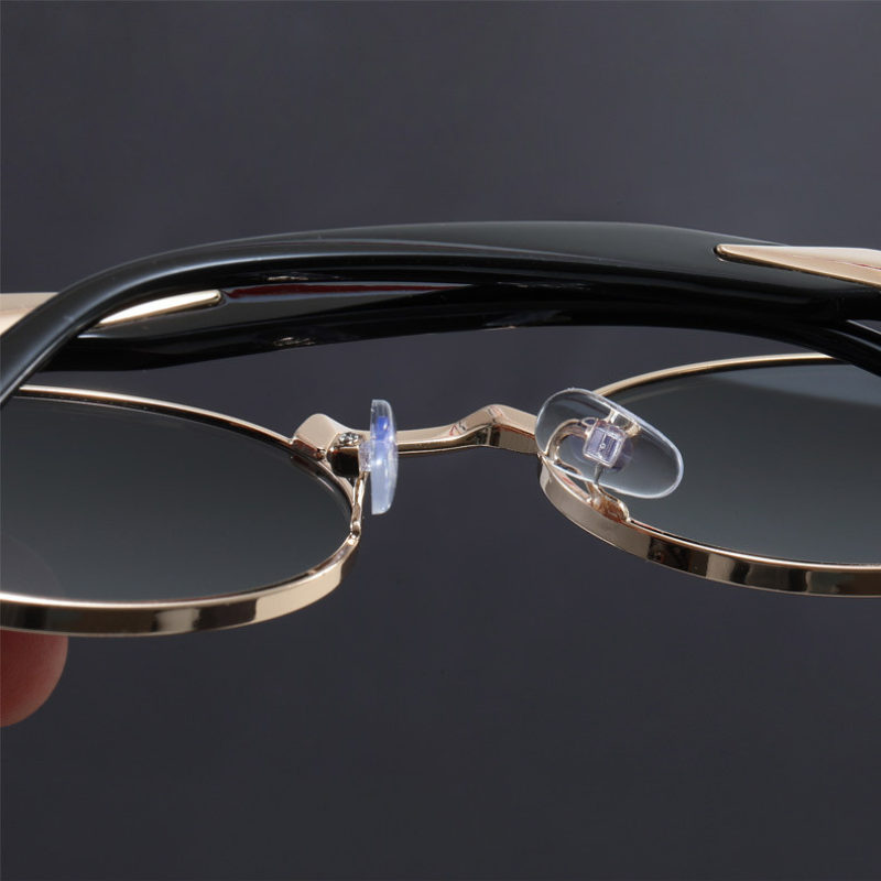 Vintage-Inspired Gold Sunglasses