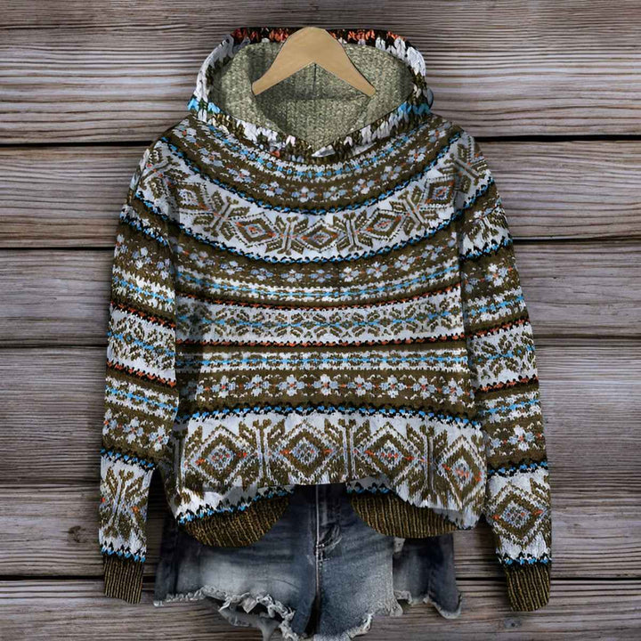 Women's Icelandic Printed Hoodie