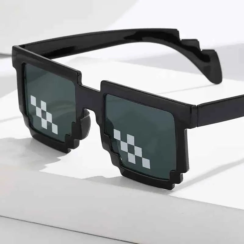 Stylish PixelBit Sunglasses for Ultimate UV Protection