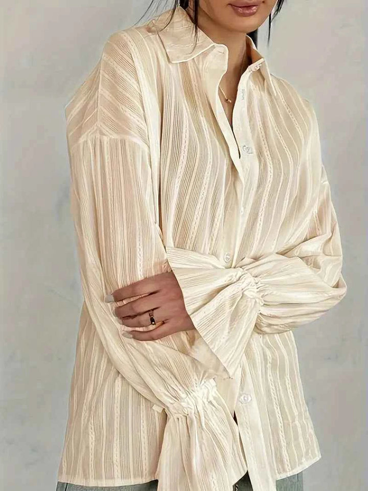 Women's Elegant & Versatile Blouse - Timeless Style