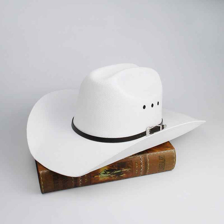 Western Cowboy Hat Camping Waterproof Sunshade White