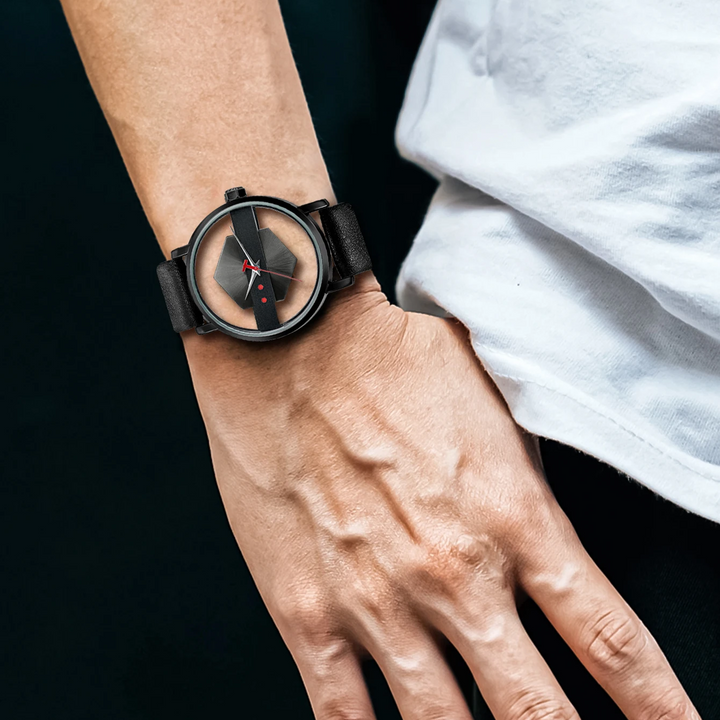 Orbit Timepiece: Stylish and Modern Design