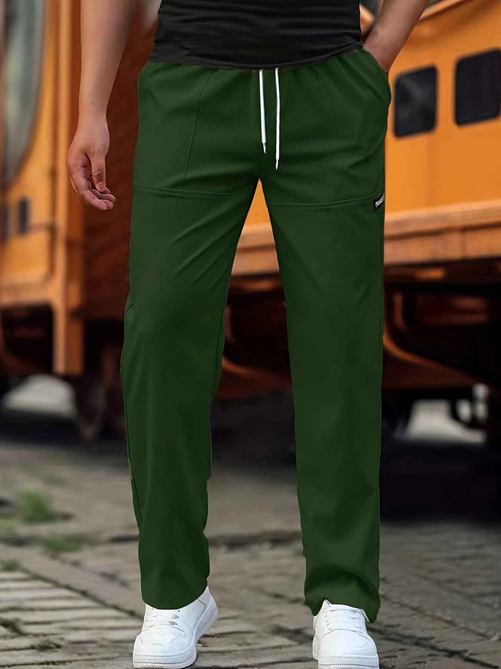 Men's Comfortable & Stylish Jogging Pants for Everyday Wear Groen