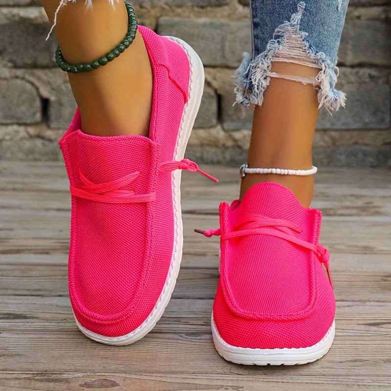Women's Casual Breathable Slip-On Loafers