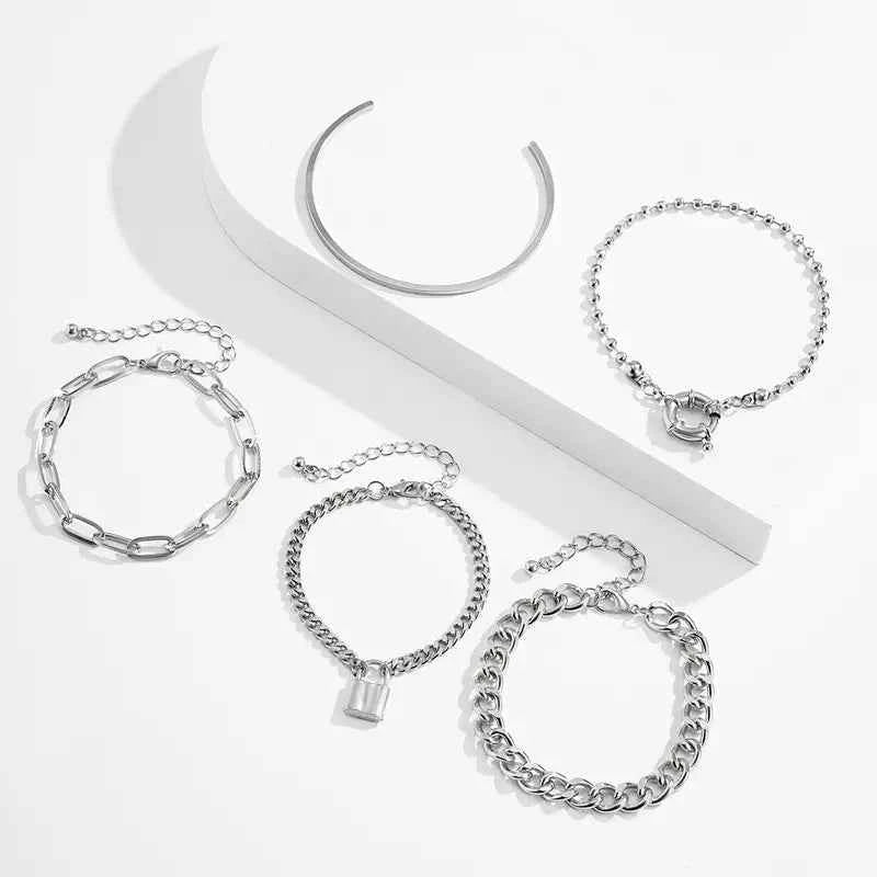Chic Elegance Bracelet Set