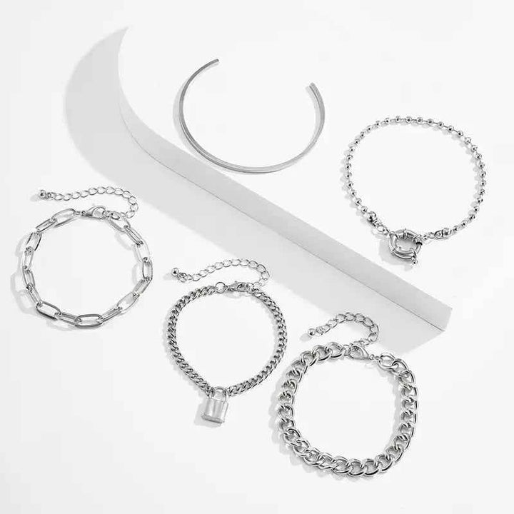 Chic Elegance Bracelet Set
