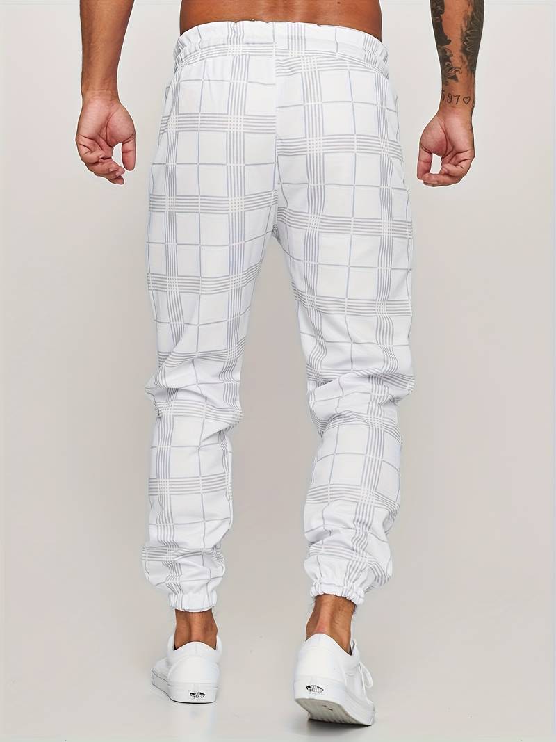 Men's Jogger Pants Modern Fit Fabric Blend