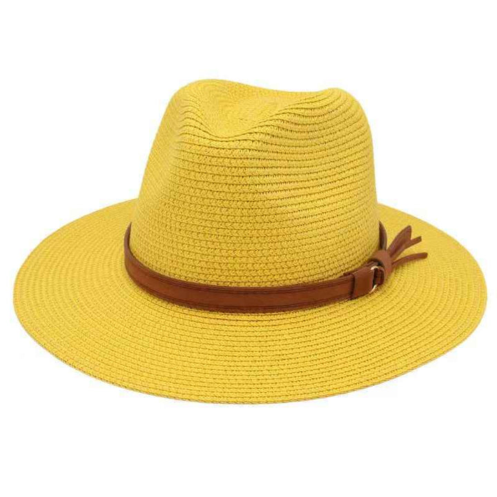 Straw-woven Breathable Casual Straw Hat