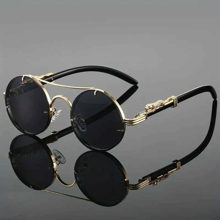 Stylish Designer-Inspired Sunglasses Black