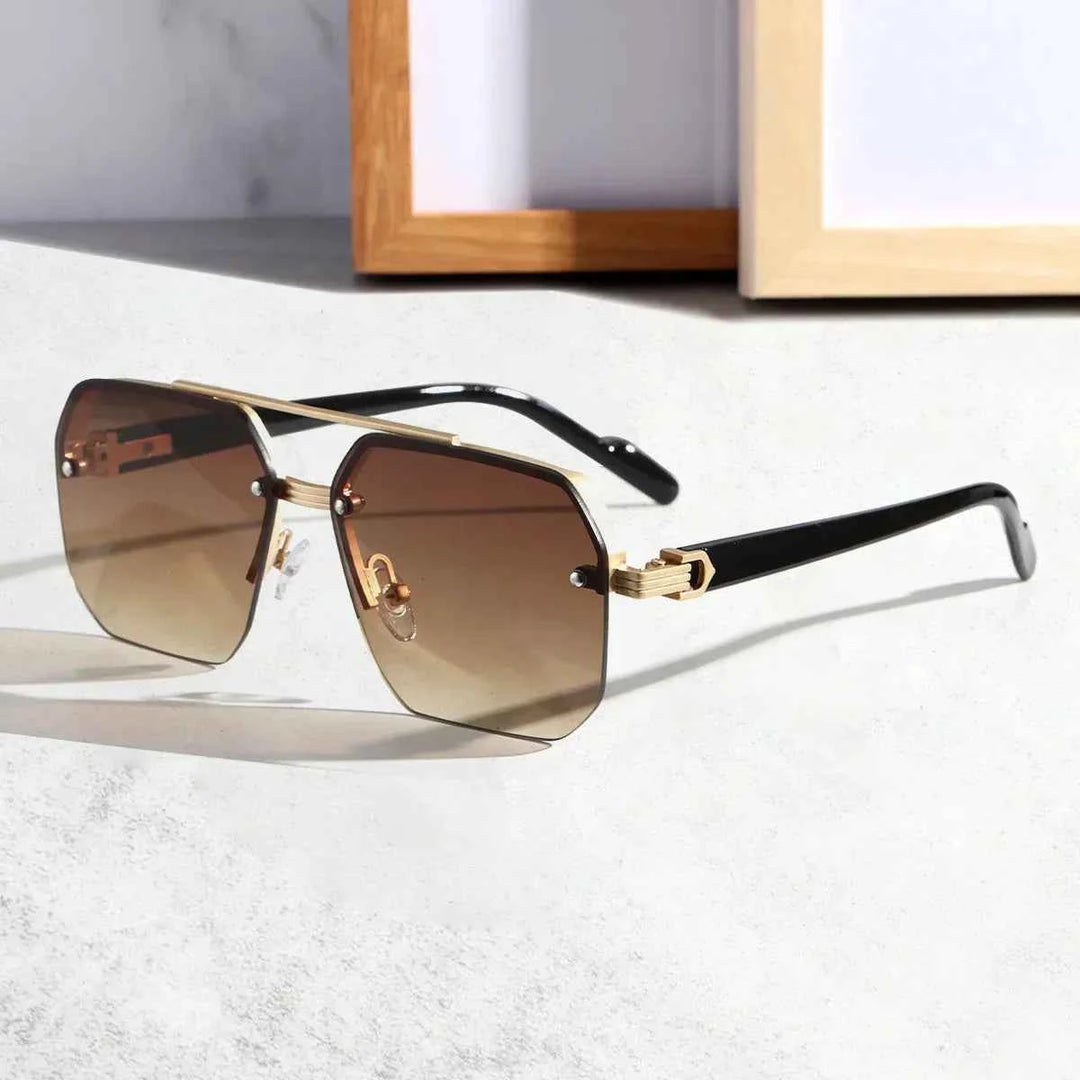 Polarized Sunglasses for Ultimate UV Protection Black Brown