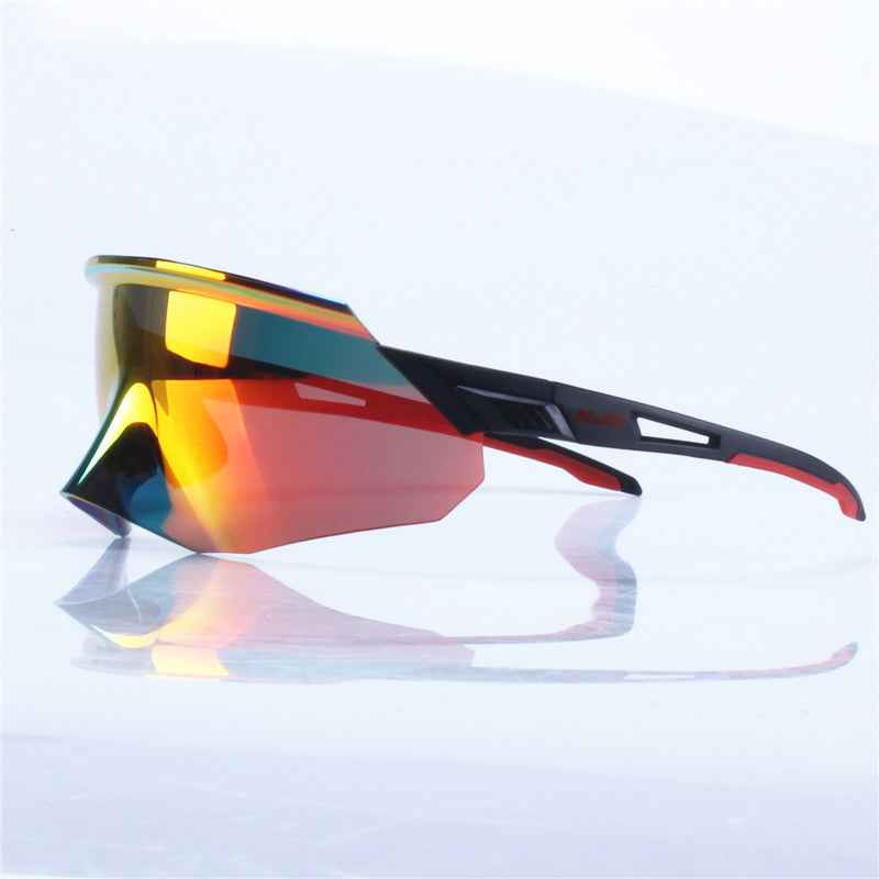 Polarized SolarBurst Sunglasses Sunset Black