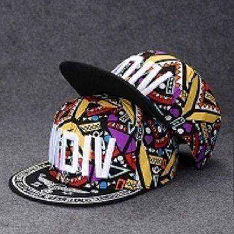 Tide Summer Cap - Stylish Baseball Cap for Ultimate Sun Protection Graffiti 50to60cm