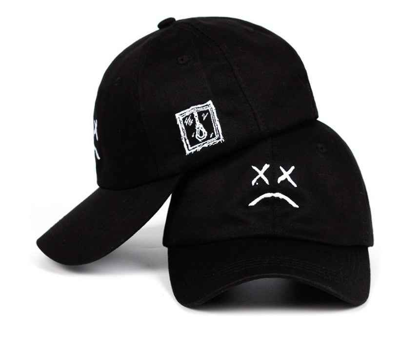Cry face xxxtentacion baseball cap