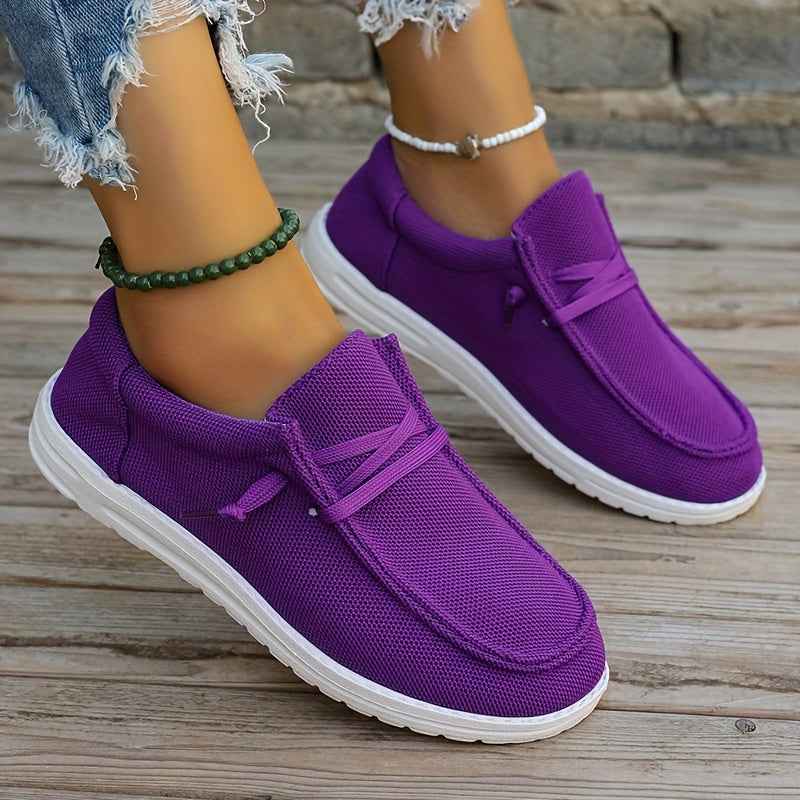 Women's Casual Breathable Slip-On Loafers