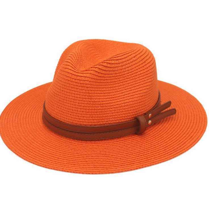 Straw-woven Breathable Casual Straw Hat