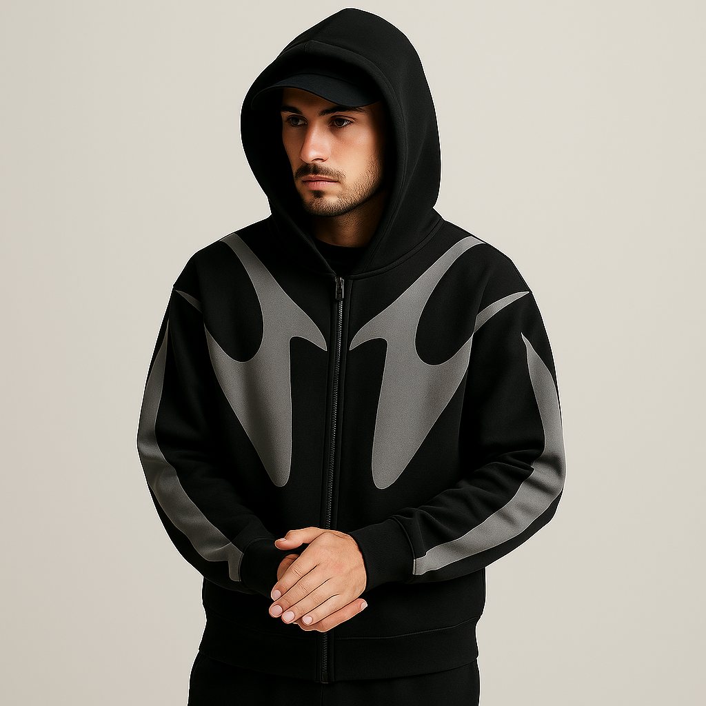Men's Full-Zip Hoodie - Knox Style