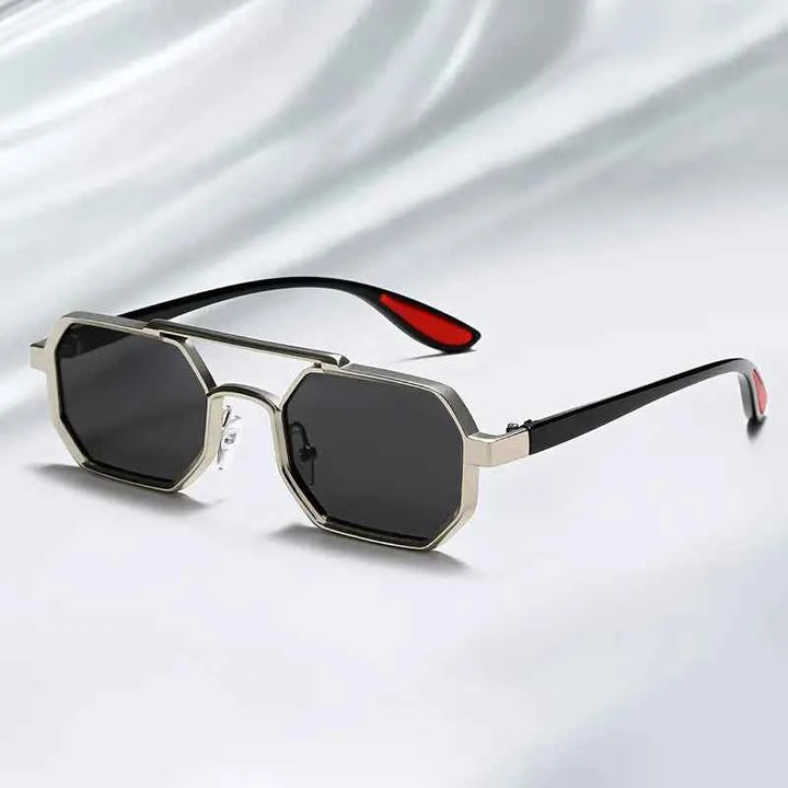 Stylish Panorama Sunglasses for Ultimate UV Protection Black