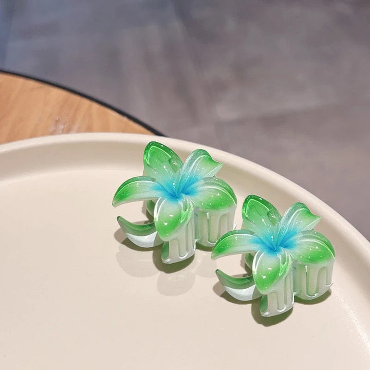 Tulip | Women's Flower-Shaped Hair Clip – Strong Grip & Elegant