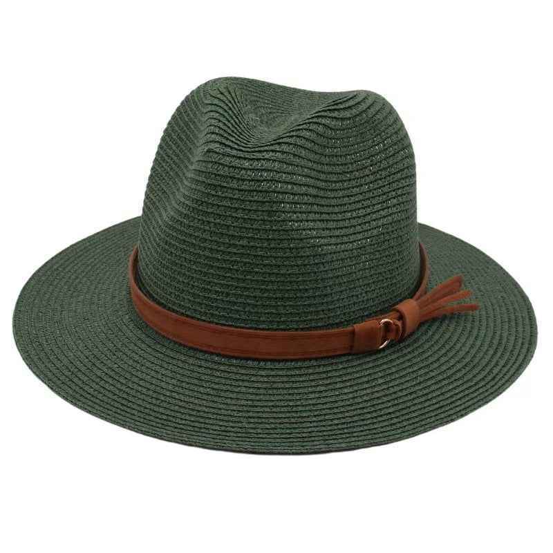 Straw-woven Breathable Casual Straw Hat