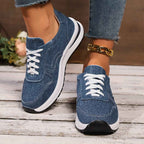 Betty | Orthopedic Sneakers with Denim Fabric