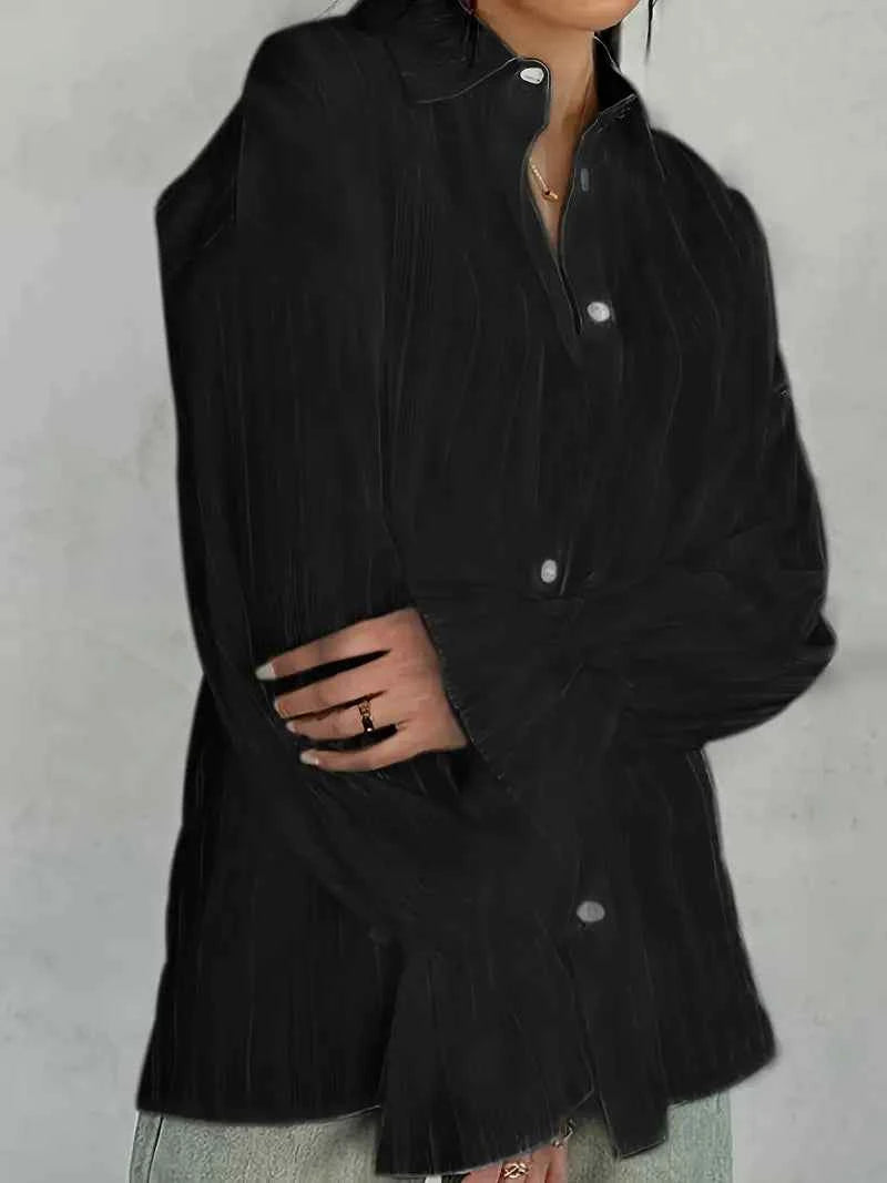Women's Elegant & Versatile Blouse - Timeless Style