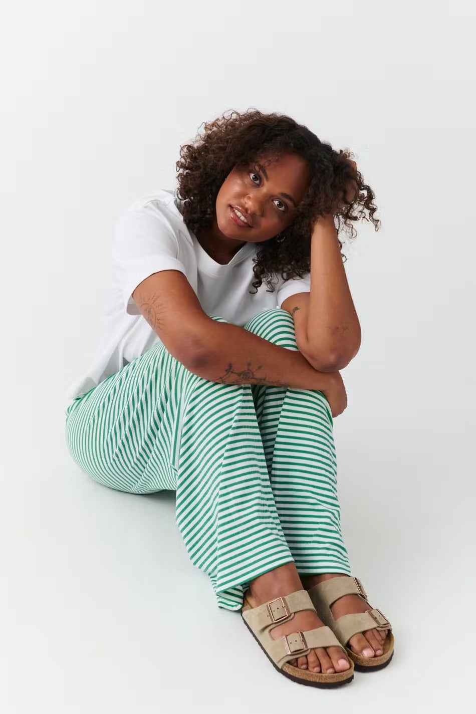 Women's Striped Lounge Pants