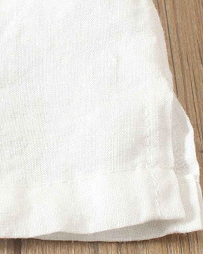 Women's Effortless Button Detail Summer Blouse