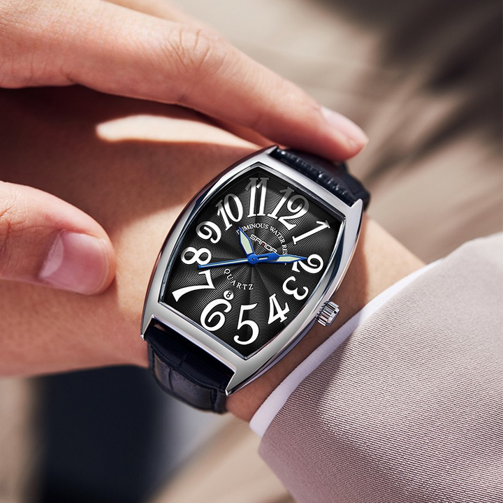 Elegant Art Deco Style Watch