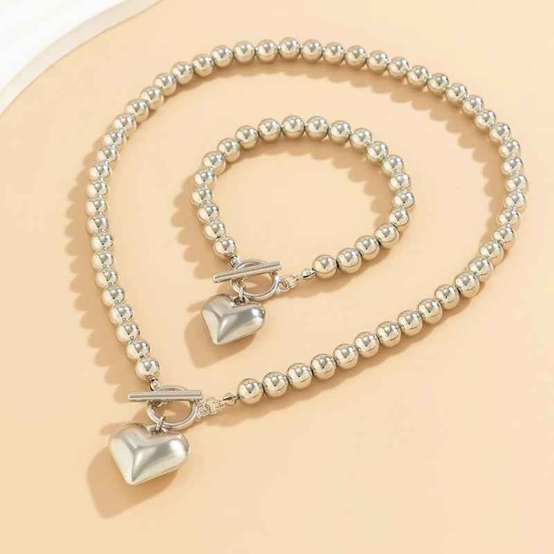 Elegant Pearl Jewelry Set