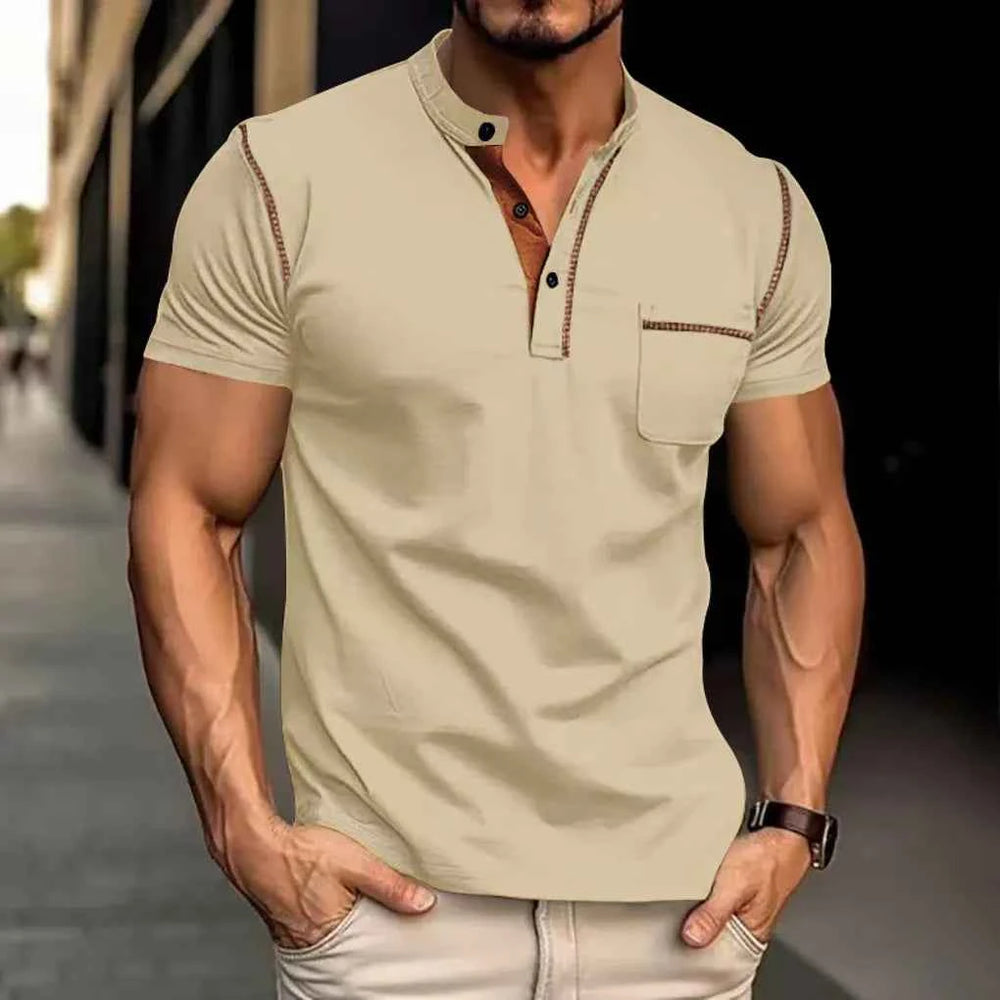 Men's Elegant Polo Shirt – Perfect Style for Any Occasion