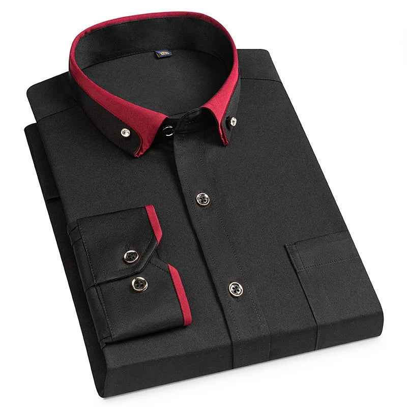 Men's Wrinkle-Free Shirt Black