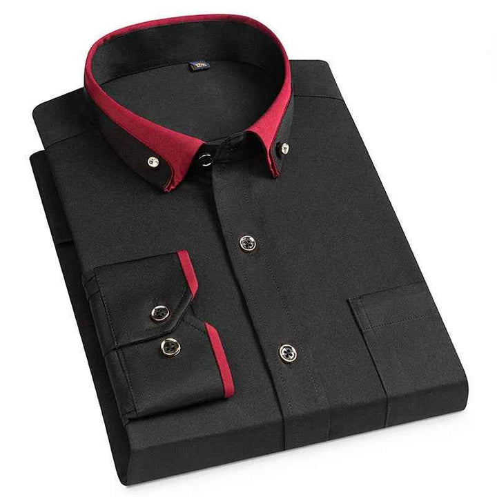 Men's Wrinkle-Free Shirt Black