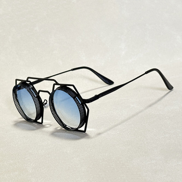 Vintage-Inspired Steampunk Sunglasses