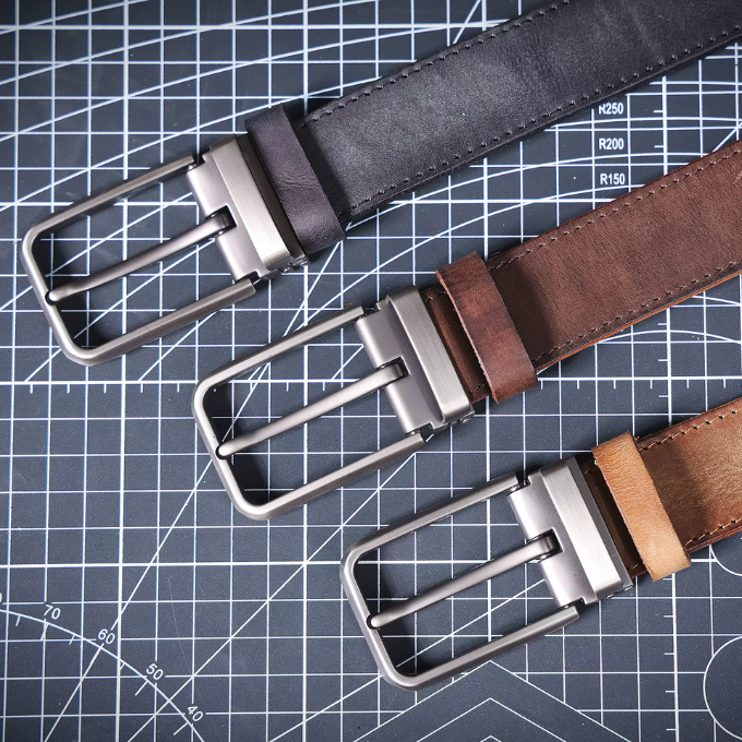 Premium Full-Grain Leather Belt