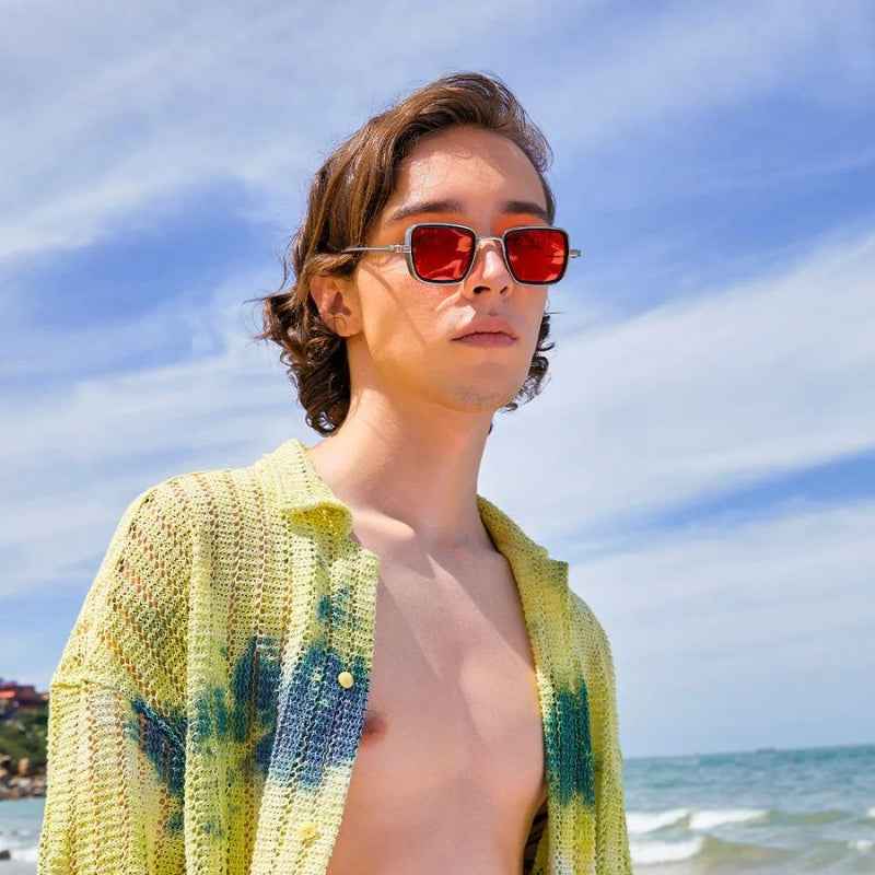 Retro Steampunk Sunglasses for Unique Style