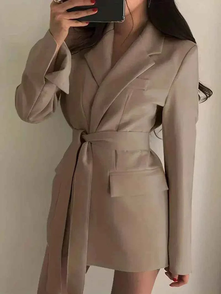 Women's Elegant Short Blazer Dress