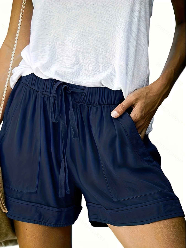 Women's Relaxed Drawstring Shorts for Comfort