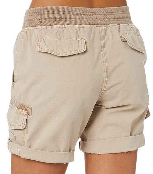 Women's Casual High-Waisted Utility Shorts
