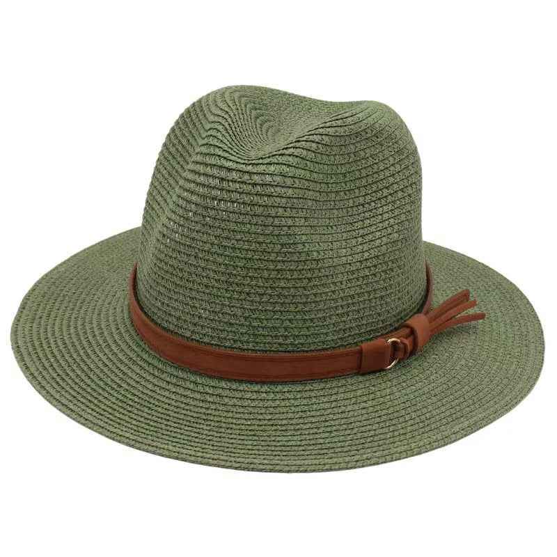 Straw-woven Breathable Casual Straw Hat