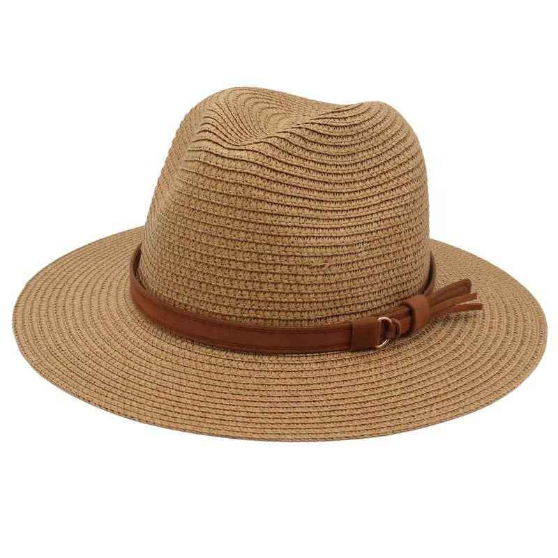Straw-woven Breathable Casual Straw Hat