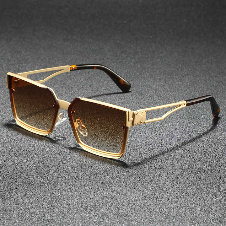 Gradient Fashion Sunglasses Sahara Bronze
