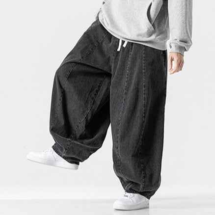 Men's Oversized Limitless Denim Pants