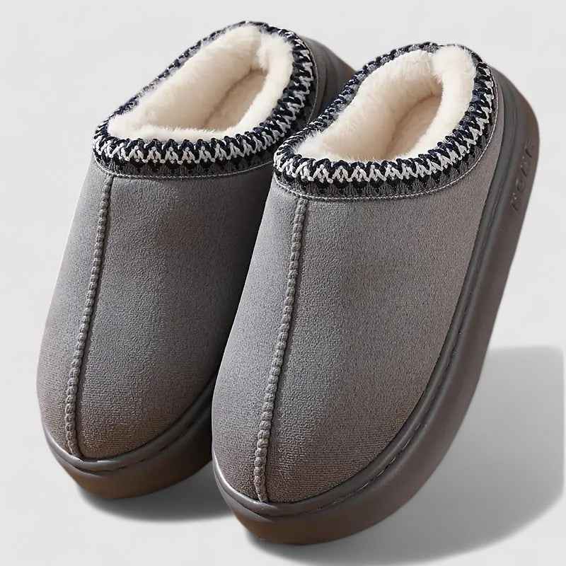 Women's Cozy Soft Slippers Grey