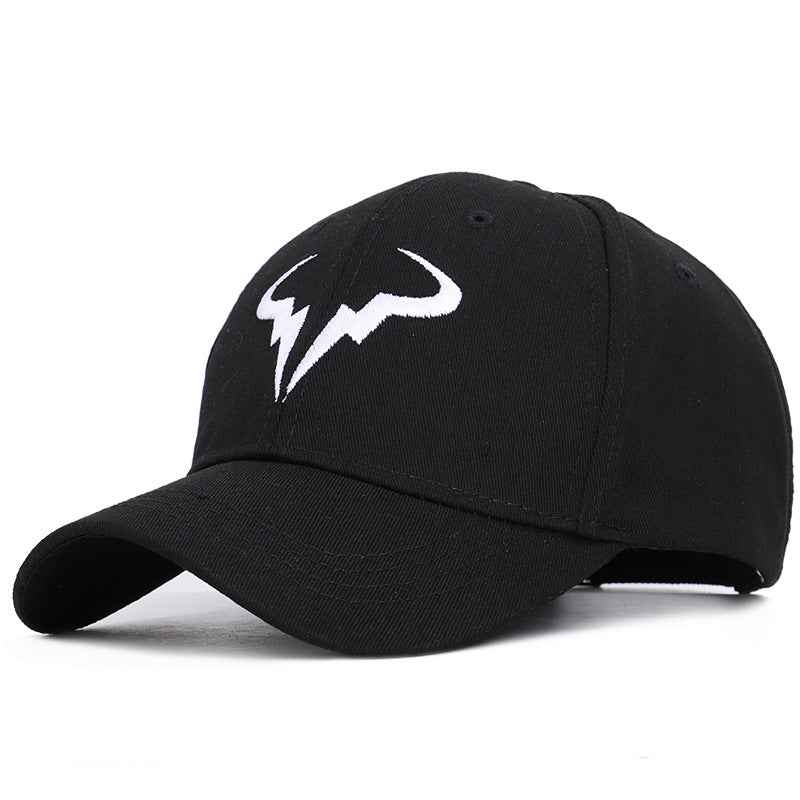 Men's And Women's Spring Sunscreen Baseball Caps Black