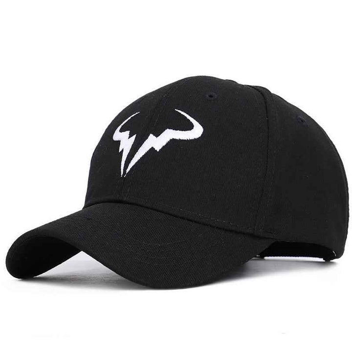 Men's And Women's Spring Sunscreen Baseball Caps Black