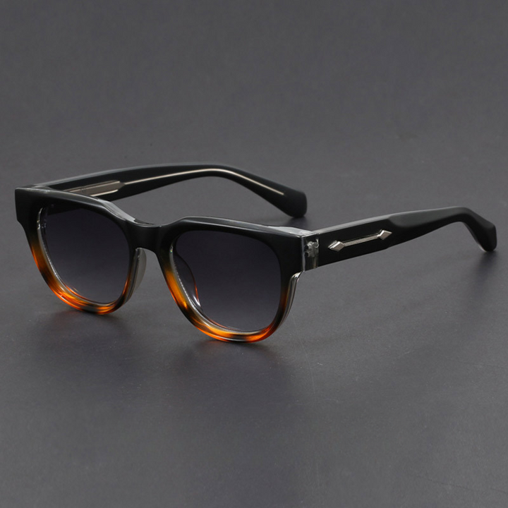 Polarized Sunglasses for Ultimate UV Protection Leopard- Black
