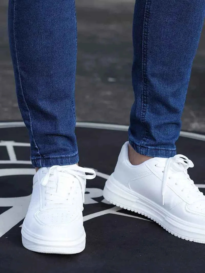 Men's Stretch Denim Skinny Jeans – Stylish & Comfortable Casual Wear