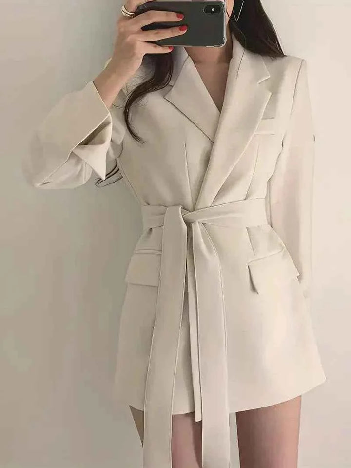 Women's Elegant Short Blazer Dress