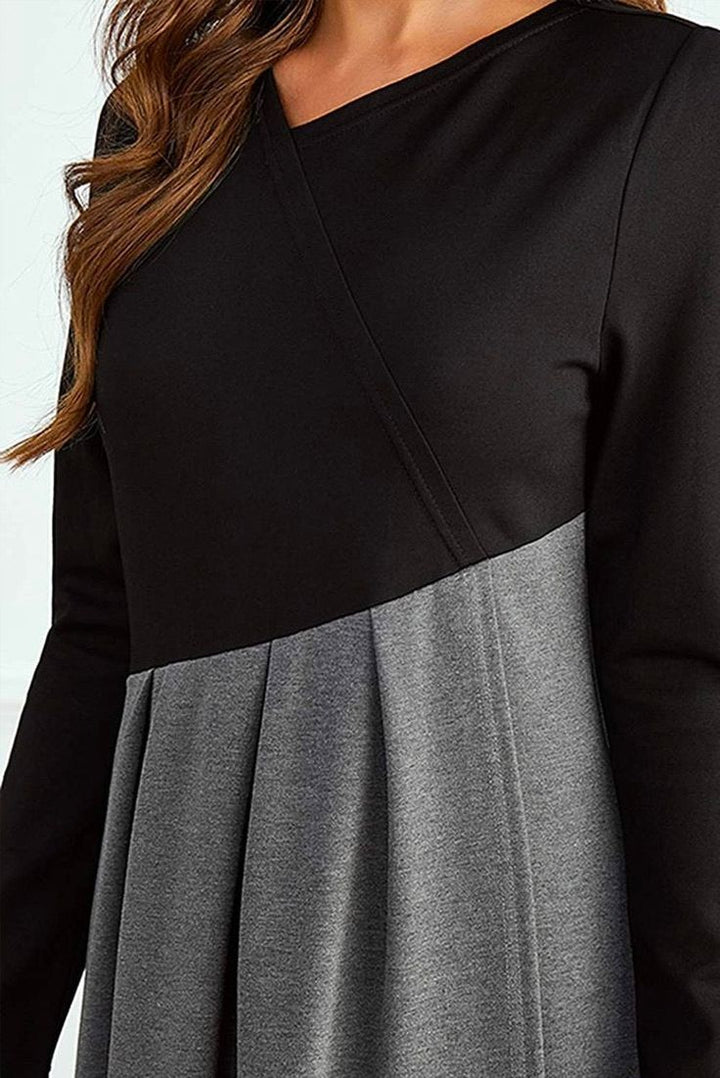 Women's Elegant Long Sleeve Maxi Dress for Any Occasion
